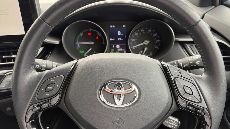 Toyota C-HR 1.8 Hybrid Design 5dr CVT Hybrid Hatchback